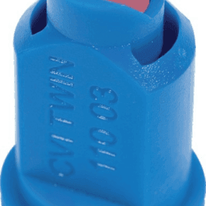 Rozpylacz eżektorowy dwustrumieniowy - CVI TWIN 110 03 - NIEBIESKA - ALBUZ