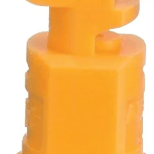 Dysza opryskiwacza, rozpylacz eżektorowy o podwójnym strumieniu płaskim - Asymetryczna - AI3070-02VP - ŻÓŁTA - TeeJet