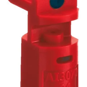 Dysza opryskiwacza, rozpylacz eżektorowy o podwójnym strumieniu płaskim - Asymetryczna - AI3070-04VP - Czerwona - TeeJet