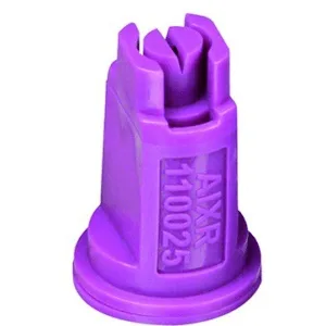 Dysza opryskiwacza, rozpylacz eżektorowy o strumieniu płaskim - AIXR 110025 - Fioletowa - TeeJet