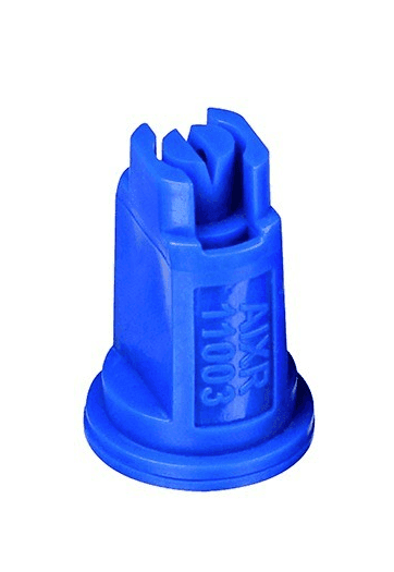 Dysza opryskiwacza, rozpylacz eżektorowy o strumieniu płaskim - AIXR 11003 - Niebieska - TeeJet 1 Dysza opryskiwacza, rozpylacz eżektorowy o strumieniu płaskim - AIXR 11003 - Niebieska - TeeJet