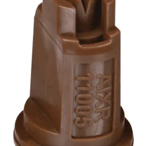 Dysza opryskiwacza, rozpylacz eżektorowy o strumieniu płaskim - AIXR 11005 - Brązowa - TeeJet