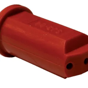 Dysza opryskiwacza, SJ 3-otworowa, RSM - SJ3-04-VP - Czerwona - TeeJet