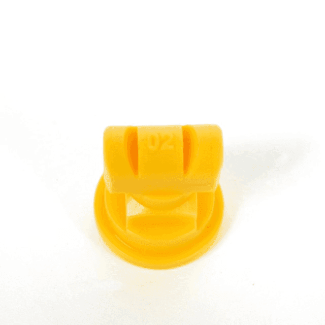 Dysza opryskiwacza, rozpylacz o podwójnym strumieniu płaskim - TTJ60-11002-VP - Żółta - TeeJet 1 Dysza opryskiwacza, rozpylacz o podwójnym strumieniu płaskim - TTJ60-11002-VP - Żółta - TeeJet