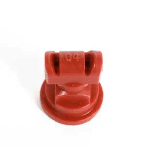 Dysza opryskiwacza, rozpylacz o podwójnym strumieniu płaskim - TTJ60-11004-VP - Czerwona - TeeJet