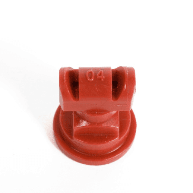 Dysza opryskiwacza, rozpylacz o podwójnym strumieniu płaskim - TTJ60-11004-VP - Czerwona - TeeJet 1 Dysza opryskiwacza, rozpylacz o podwójnym strumieniu płaskim - TTJ60-11004-VP - Czerwona - TeeJet