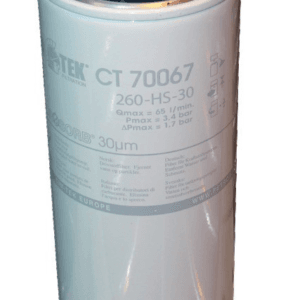 Filtr paliwa do dystrybutora - 65L/min - z separatorem wody 30μ - REN972601 - RENSON