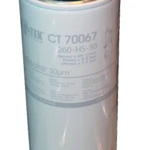 Filtr paliwa do dystrybutora - 65L/min - z separatorem wody 30μ - REN972601 - RENSON