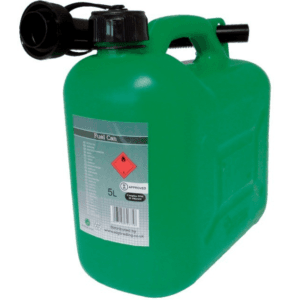 Kanister na paliwo - Karnister plastikowy - zielony - 5L - 1945160