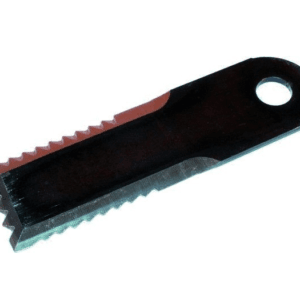 Nożyk do kosiarki 231670 - Pasuje do BISO/John Deere/New Holland - RADURA