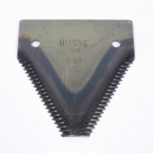 Nożyk, żyletka do kosiarki listwowej 231840 - Pasuje do New Holland 365110 - RADURA