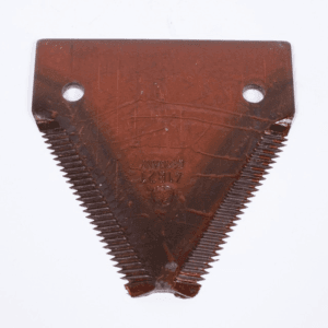 Nożyk,żyletka do kosiarki listwowej 231843 - Pasuje do LAVERDA 321219850 - RADURA