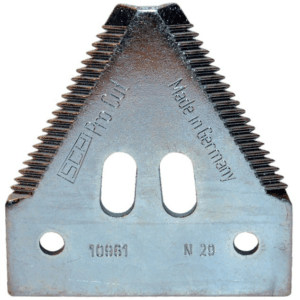 Nożyk,żyletka do kosiarki listwowej 6230122 - 16007763 Pasuje do Deutz-Fahr - RADURA