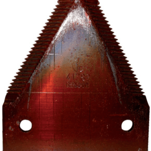 Nożyk żyletka do kosiarki listwowej 6230186 - Pasuje do DRONNINBORG/CASE IH - RADURA