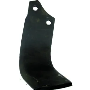 Nóż wygięty prawy 80X8 Rozstaw otw 56 / śr.14,5 ZAMIENNIK - 01110426 M01110426R - Maschio Gaspardo