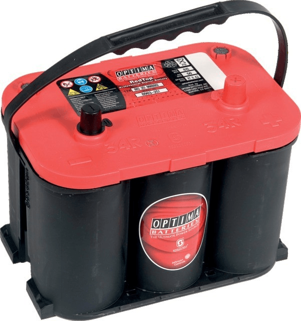 Akumulator RT U 4,2 (BCI 34/78) - OPTIMA REDTOP 1 Akumulator RT U 4,2 (BCI 34/78) - OPTIMA REDTOP