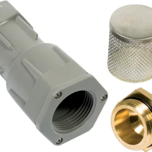 ZAWÓR + FILTR INOX D20MM - F00612000 - PIUSI