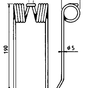 Ząb sprężysty – 6248613 – ZAMIENNIK CLAAS (1)