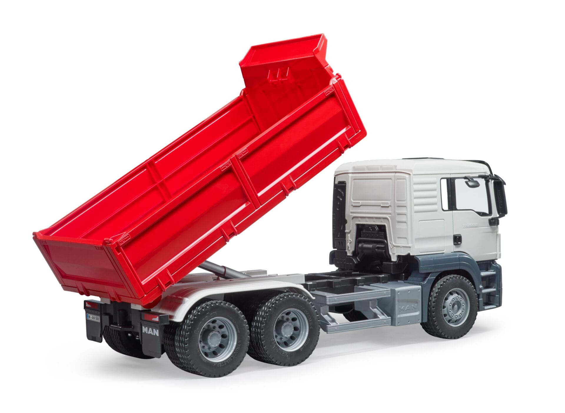 Wywrotka budowlana MAN TGS - 03765 - BRUDER 5 Wywrotka budowlana MAN TGS - 03765 - BRUDER