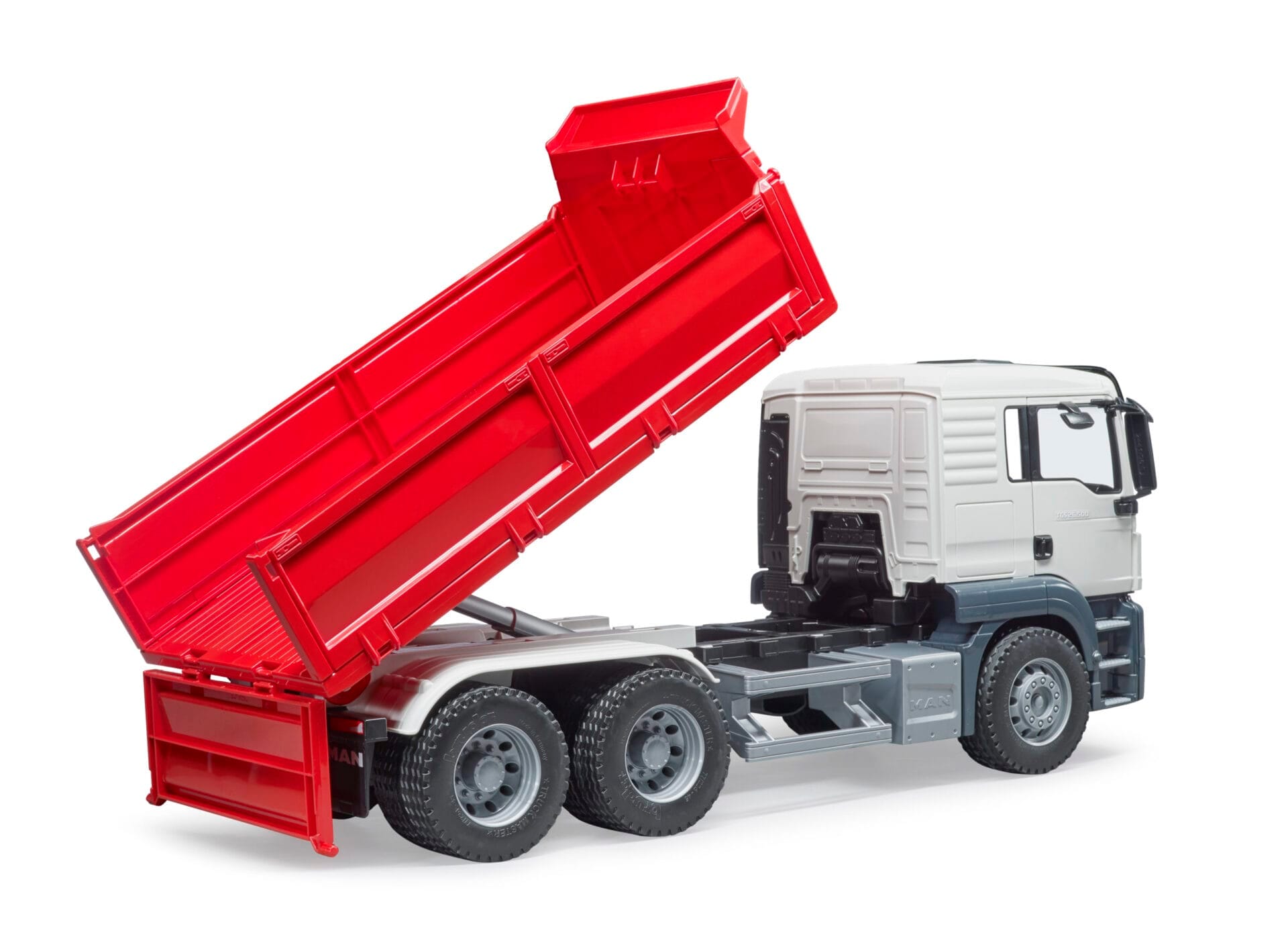 Wywrotka budowlana MAN TGS - 03765 - BRUDER 6 Wywrotka budowlana MAN TGS - 03765 - BRUDER