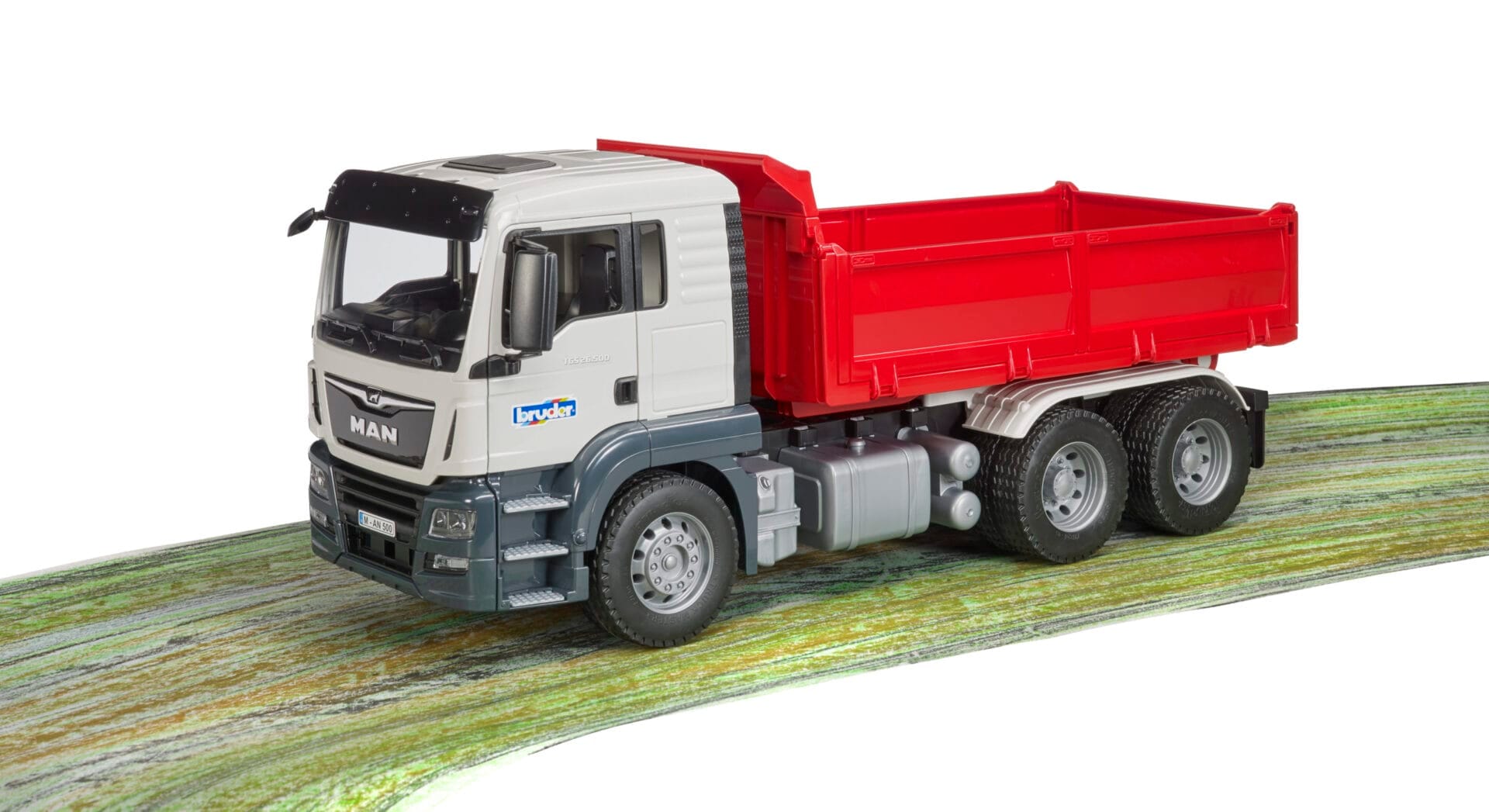 Wywrotka budowlana MAN TGS - 03765 - BRUDER 9 Wywrotka budowlana MAN TGS - 03765 - BRUDER