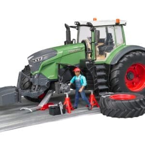 Traktor Fendt 1050 Vario zestaw z małym warsztatem - 04041 - BRUDER