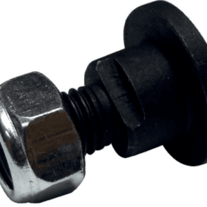 Śruba noża kosiarki z nakrętką - 4 szt - 3340060 - 56115800 Pasuje do KUHN