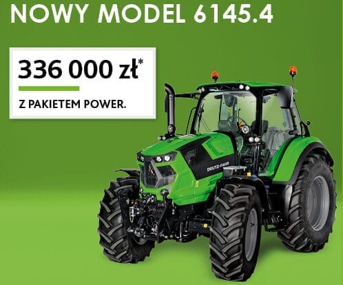 NOWY MODEL AGROTRON 6145.4 - Teraz więcej możliwości 14 NOWY MODEL AGROTRON 6145.4 - Teraz więcej możliwości 10