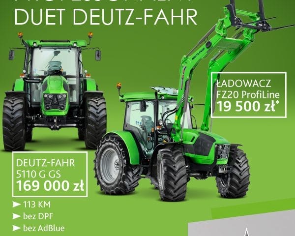 PROFESJONALNY DUET według DEUTZ-FAHR 15 PROFESJONALNY DUET według DEUTZ-FAHR 11