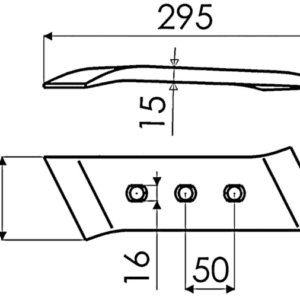 Długo – Lewe – ZAMIENNIK 173331 GRÉGOIRE ET BESSON – Sterennco 5650283 (1)