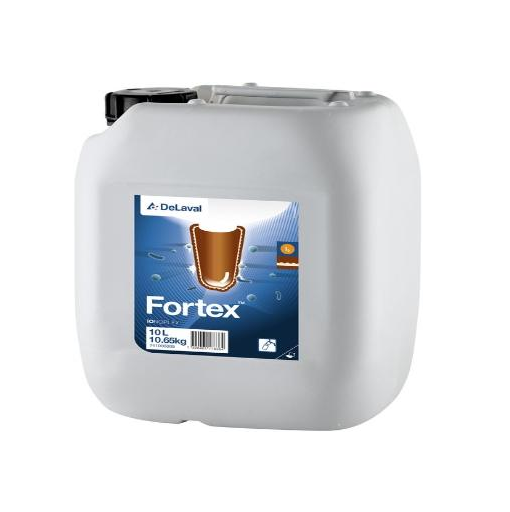 Fortex - gęsty jodowy środek do bardzo przesuszonych strzyków - 741006605 - 10 L - DeLaval 1