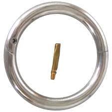 Koło nosowe "BIZON" - nierdzewne