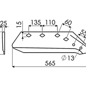 Lemiesz 14 – Prawy – 622166 – KUHN – Sterennco HUA622166 (1)