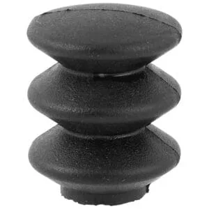 Mieszek wskaźnik gumowy Duovac - Czarny - Mały - 96548801Z - Zamiennik