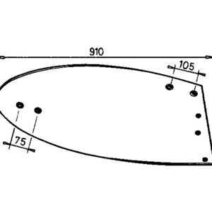 Odkładnia – Prawa – ZAMIENNIK WY400A 7T PK800109 Vogel Noot (1)