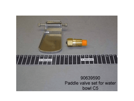 Zawór łopatkowy poidła C5 - 90639590 - DeLaval 1 Zawór łopatkowy poidła C5 - 90639590 - DeLaval