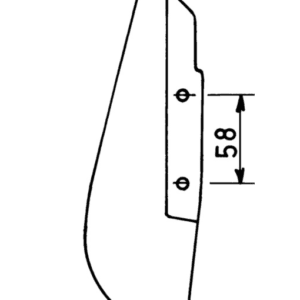Redlica do siewnika – ZAMIENNIK 494266 ACCORD – Sterennco 30505100 (1)