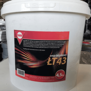 Smar ŁT 4,5kg - litowy - smar łożyskowy - DIADEM