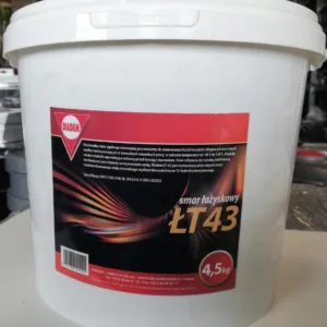 Smar ŁT 4,5kg - litowy - smar łożyskowy - DIADEM