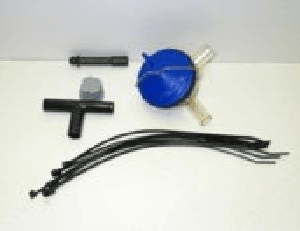 Zawór wodny injektor kpl. - 99786080 - DeLaval