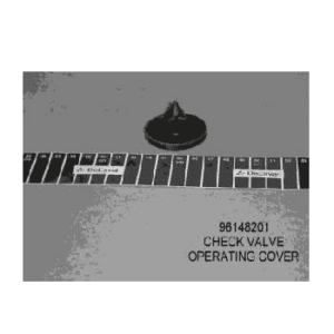 Zawór zwrotny pokrywy - 96148201 - DeLaval