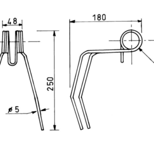 Ząb – ZAMIENNIK 494813 Accord – Sterennco 30505106 (1)