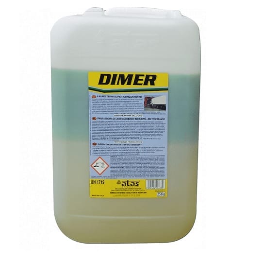 DIMER - Piana aktywna dwuskładnikowa - koncentrat - 25KG - ATAS 1 DIMER - Piana aktywna dwuskładnikowa - koncentrat - 25KG - ATAS