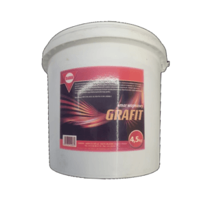 Smar wapniowy z grafitem - GRAFIT - 4,5kg - DIADEM