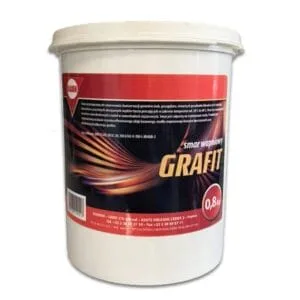 Smar wapniowy z grafitem - GRAFIT - 800g - DIADEM