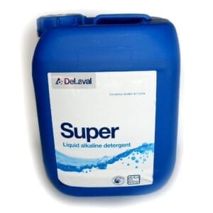 SuperClean 5L - zasada, do mycia dojarek - 92053332 - DeLaval
