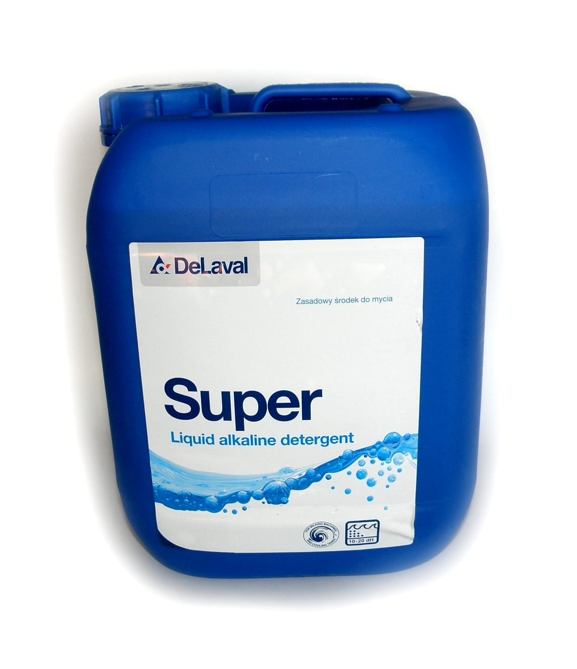 SuperClean 5L - zasada, do mycia dojarek - 92053332 - DeLaval 1 SuperClean 5L - zasada, do mycia dojarek - 92053332 - DeLaval