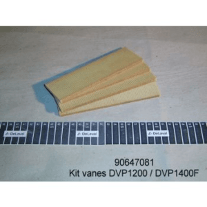 Łopatki do pompy - DVP1200 / DVP1400F - komplet 4szt. - 90647081 - DeLaval