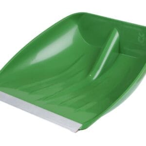 Łopata do zboża i śniegu - z tworzywa - z listwą aluminiową - 29666 - KERBL