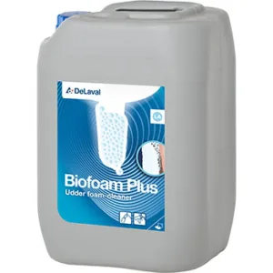 Piana do mycia wymion - Biopiana Plus - Biofoam DeLaval - 20L - 741006786